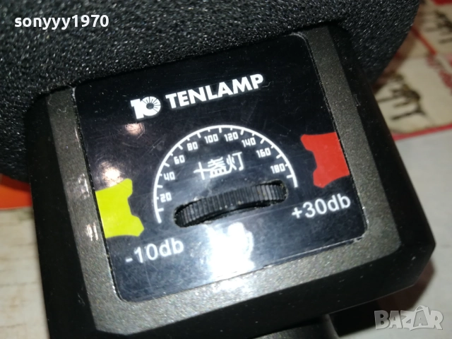 TENLAMP-МЕТАЛЕН МИКРОФОН ОТ ФРАНЦИЯ 1910251928, снимка 9 - Микрофони - 52109762