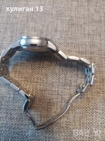 Продавам швейцарски автоматичен часовник Baume & Mercier , снимка 5 - Мъжки - 55752457