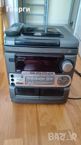 Стерео уредба Aiwa NSX-S32 с вградено караоке., снимка 2 - Аудиосистеми - 53994049