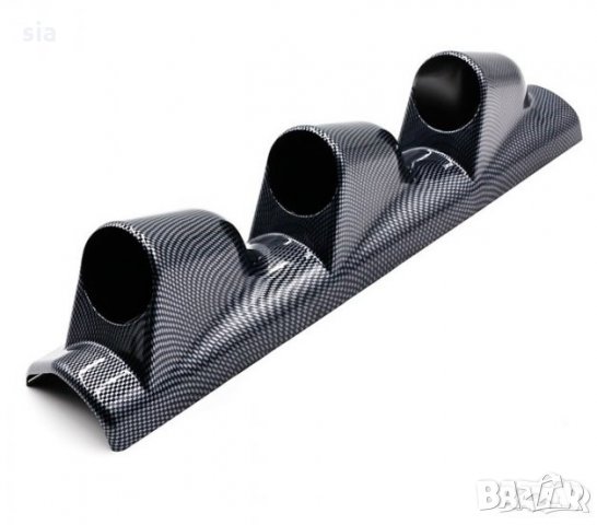 Стойка за измервателни уреди за колонка 52мм, 45/9,5/10см., карбон, снимка 4 - Аксесоари и консумативи - 32162278