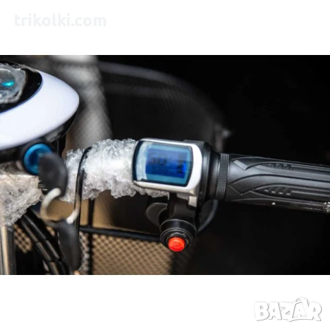 Електрическа триколка! Последни бройки! само 1150 лева!, снимка 11 - Инвалидни колички - 51027307