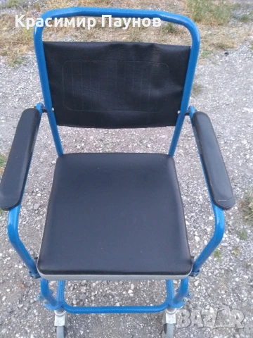 Санитарен инвалиден стол 