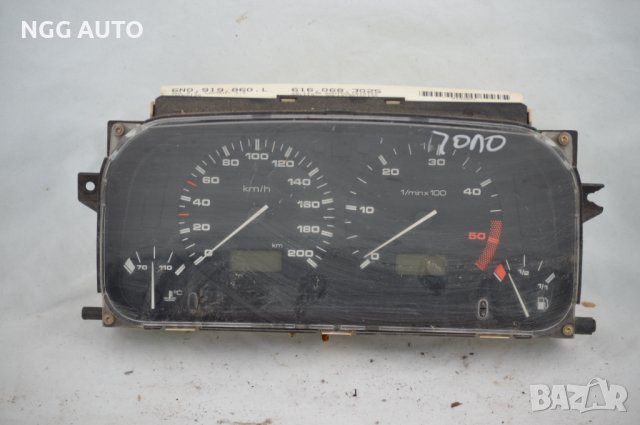 Табло Километраж за Volkswagen Polo 6N0, VW Polo, 6N0919860L, 6N0 919 860 L, 616 068 3025