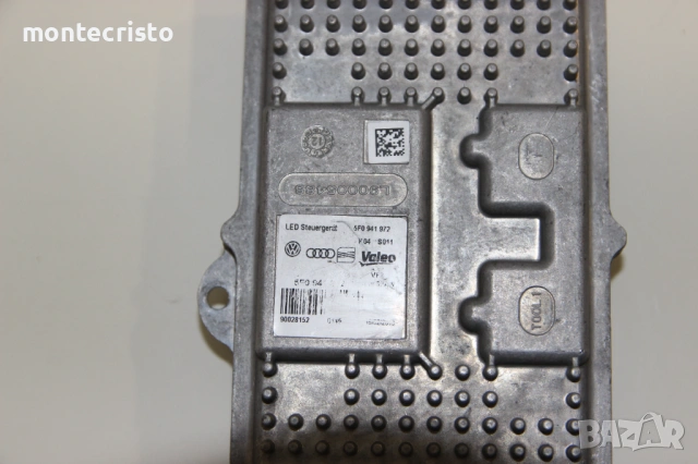 Баласт модул Seat Leon 5F (2013-2017г.) 5F0941972 / 5F0 941 972, снимка 2 - Части - 53028527