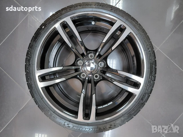 Като Нови 19" Джанти Style 437 M Гуми Датчици BMW M2 F87 M3 F80 M4 F82 F83, снимка 3 - Гуми и джанти - 51063765