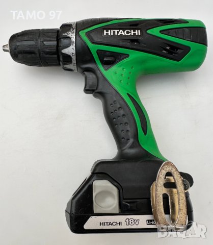 Hitachi DS 18DSFL - Акумулаторен винтоверт 18V, снимка 2 - Винтоверти - 42743971
