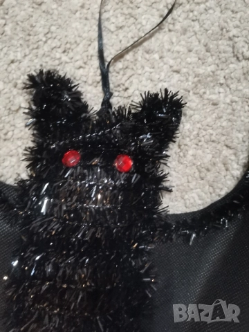 Хелоуин украса скелет лампи прилеп, снимка 14 - Други - 52216883