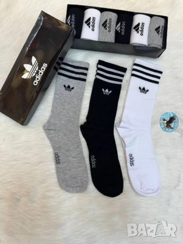 чорапи в кутия off white Nike Adidas fendi Victoria's secret moschino gucci , снимка 10 - Дамски чорапи - 51677883