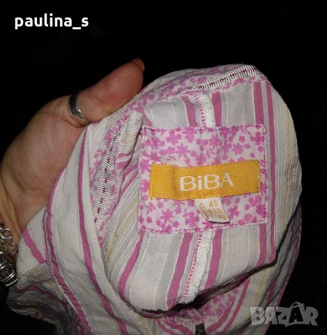 Дамска маркова риза "Biba"® / голям размер , снимка 7 - Ризи - 29615688