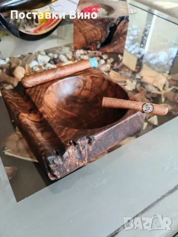 Арт пепелник за пури, снимка 2 - Декорация за дома - 50390008