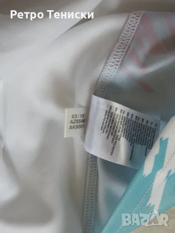 Тениска adidas — Унисекс размер M Синьо, снимка 6 - Други спортове - 56319278