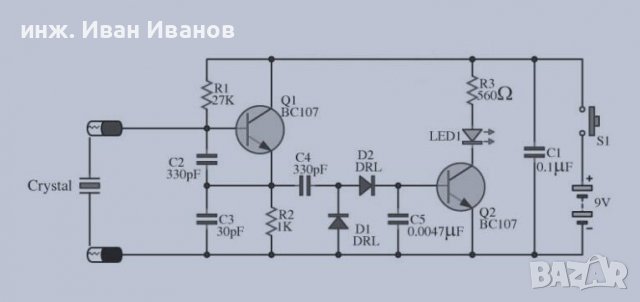 PHILIPS BC107B 45V 0.1A 0.3W NPN Transistor , снимка 3 - Друга електроника - 38105386
