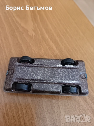 Стара метална количка, снимка 6 - Колекции - 53265737