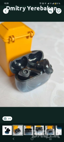 Продавам vivo TWS 2 – безжични слушалки в добро състояние!, снимка 3 - Слушалки и портативни колонки - 54216977
