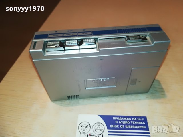 UNISEF-WALKMAN-stereo mini hi-fi made in japan-внос германия, снимка 15 - Радиокасетофони, транзистори - 29185836