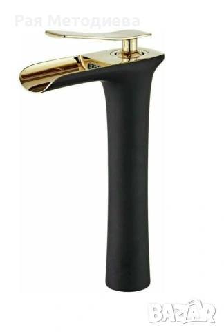 Висок екстравагантен смесител за баня , снимка 2 - Смесители - 53038068