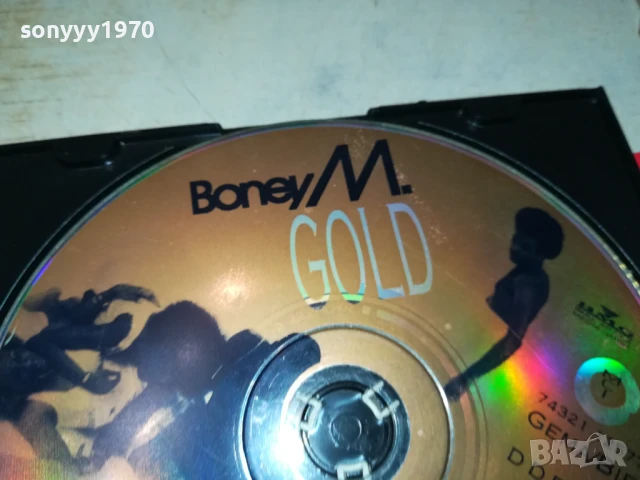 BONEY M CD 0607250923, снимка 2 - CD дискове - 50923275