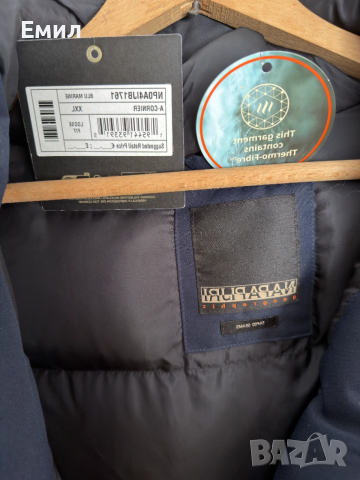 Мъжка Парка Napapijiri XXL, снимка 2 - Якета - 54327155