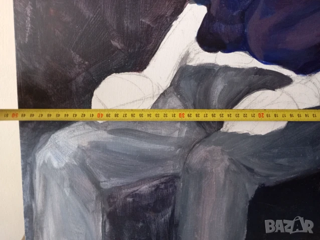 Картина-портрет, снимка 2 - Картини - 51429821