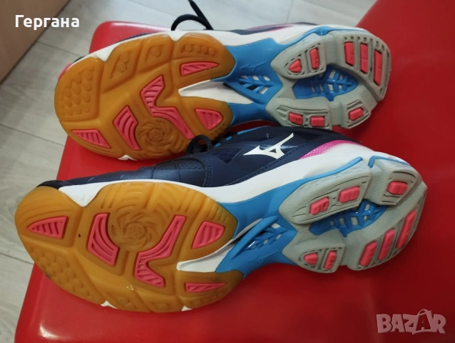 Маратонки Mizuno № 38, снимка 7 - Маратонки - 53302126
