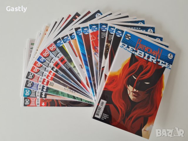 Комикси Batwoman Vol. 3, #1-18 + Batwoman: Rebirth, NM, DC, снимка 2 - Списания и комикси - 38504586