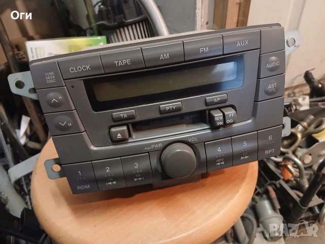 Авторадио за Мазда Премаси 99-05г. CB01 66 9C0 / CQ-LM0920A