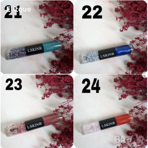 Лак за нокти Nail polish 48 цвята в кутия, снимка 5 - Продукти за маникюр - 52459545