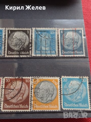 ДОЙЧЕ РАЙХ ПОЩЕНСКИ МАРКИ СТАРИ РЕДКИ УНИКАТИ ПЕРФЕКТНО СЪСТОЯНИЕ ЗА КОЛЕКЦИОНЕРИ 33356, снимка 4 - Филателия - 40422023