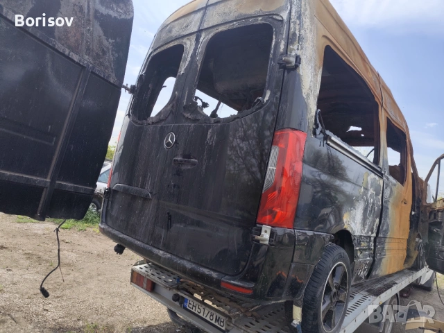 Задни врати Мерцедес Спринтер