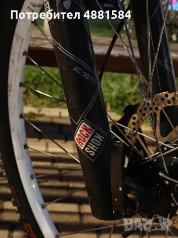 Планински велосипед Corratec X-Vert Expert (RockShox / Deore XT), снимка 8 - Велосипеди - 56340845