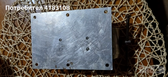 Професионално прецизно менгеме от лят алуминий , снимка 9 - Менгемета - 52474940