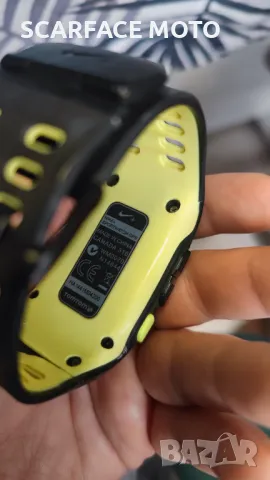 Часовник Nike + Tom Tom навигация, снимка 3 - Мъжки - 49801308