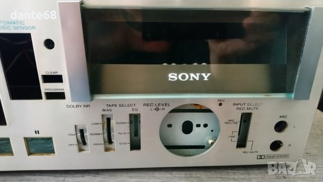 SONY TC-U5 - на части, снимка 3 - Декове - 40815947