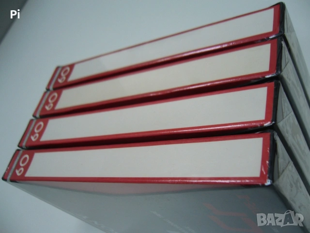 ELCASET LC 60 FeCr Sony - 4 броя, нови, снимка 6 - Други - 54116156