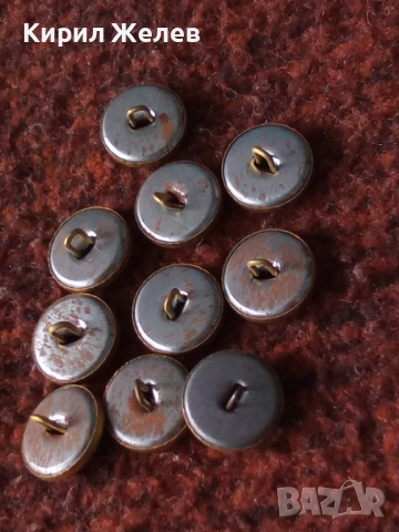 Лот войнишки копчета 10 броя 51901, снимка 5 - Антикварни и старинни предмети - 52182692