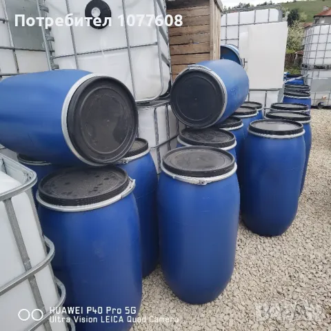 БИДОНИ 220 ЛИТРА, снимка 10 - Бидони, бурета и бъчви - 36598347