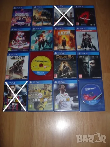 Игри за PlayStation 4, PS4 Част 1 - 10 € за брой