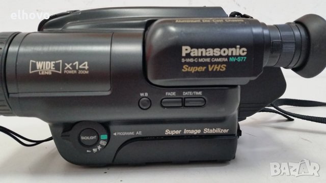 Видеокамера Panasonic NV-S77, снимка 7 - Камери - 30244061