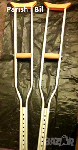 Патерици-Алуминиеви, снимка 4 - Патерици - 38152947