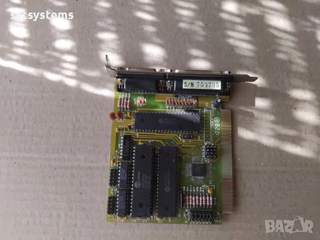 JPN CORPORATION CA8201-2 8-bit ISA Multi I/O Controller Card, снимка 6 - Други - 49455571