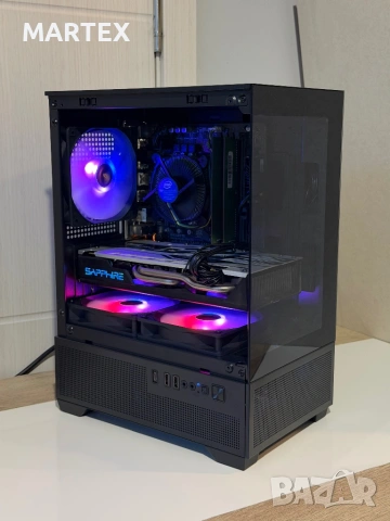 Геймърски компютър i5-7500, RX570, 8GB, снимка 6 - Геймърски - 54352127