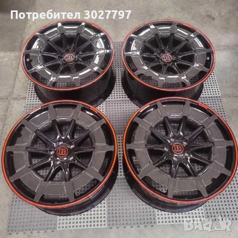 Ковани джанти Mercedes G63 AMG 5Х130 carbon aero disc карбон Г класа, снимка 9 - Гуми и джанти - 49499160
