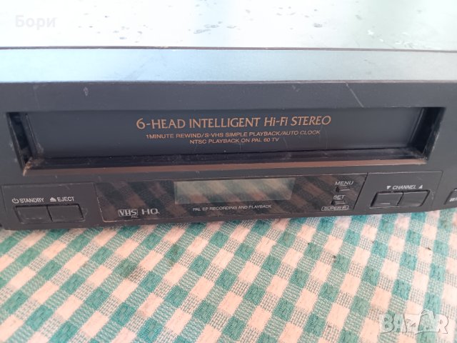 SHARP Записващо видео, снимка 6 - Плейъри, домашно кино, прожектори - 42681825