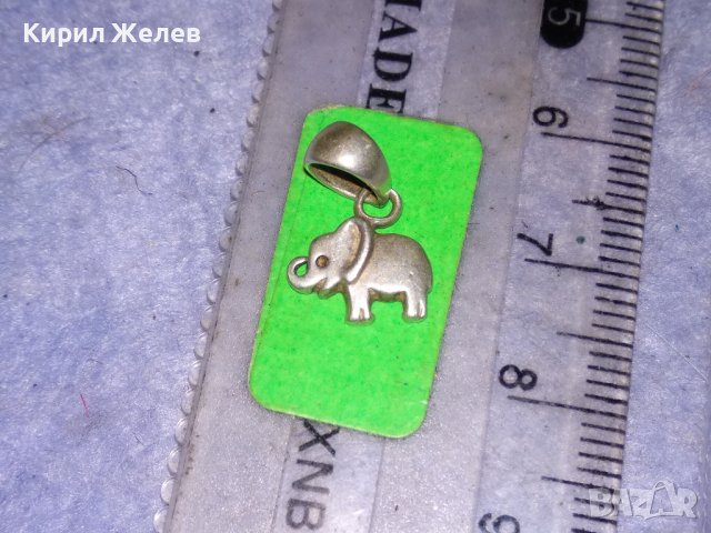 МИНИАТЮРЕН КЪСМЕТЛИЙСКИ ФИГУРАЛЕН СРЕБЪРЕН МЕДАЛЬОН СЛОНЧЕ СРЕБРО 925 АРТ ПЕНДАНТ ВИСУЛКА 30843, снимка 8 - Колиета, медальони, синджири - 40523984