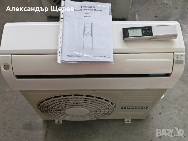 Hitachi RAK-35RPE/RAC-35WPE Performance (инверторна сплит система), снимка 6 - Климатици - 54007679