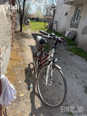 Електрическо колело Williger – отлично състояние, снимка 6 - Велосипеди - 54172147