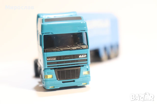 HERPA H0 1/87 DAF КАМИОН МОДЕЛ ТРАНСПОРТ НА СТЪКЛО, снимка 4 - Колекции - 50919671