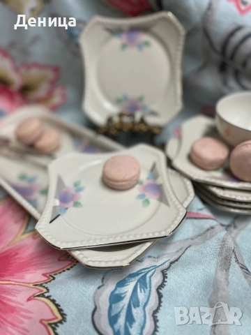 И отново Изида за десерт💗 Релефен перлен наниз и цветна декорация , снимка 8 - Сервизи - 52162256