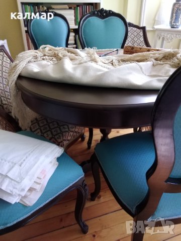 Старинни столове , снимка 2 - Антикварни и старинни предмети - 42661451