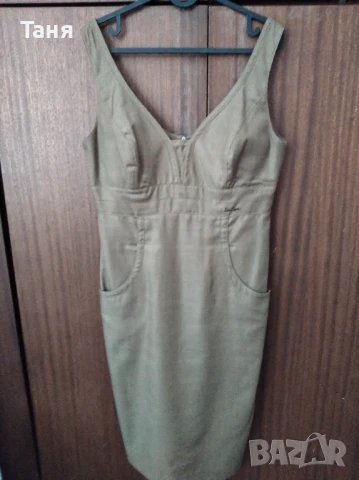 Рокля без ръкави , снимка 5 - Рокли - 51395699